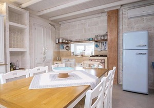 Vacation home villa trullo indipendente in Racale - 11 persons, 4 bedrooms