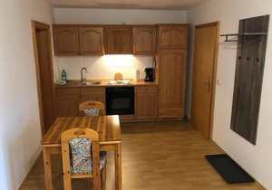 Vacation home with kitchen