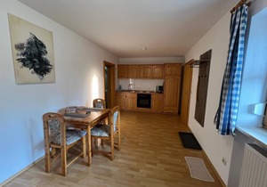 Vacation home with kitchen