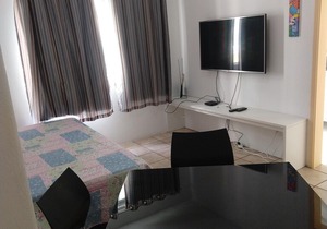 Vacation in Florianópolis. Furnished apartment for 04 people.