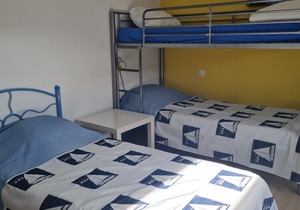Val André, nice and spacious house near the beaches with internet