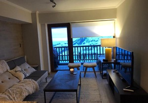 Valle Nevado apartamento Ski in-out