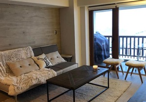 Valle Nevado apartamento Ski in-out
