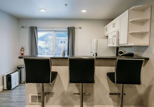 Vance Towers Studio Rental in Downtown Sitka