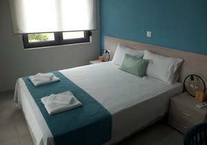 Vast view of landscape and sea, pool, 4 pers. | holiday home Triopetra, Crete