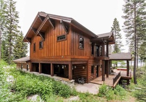 Velvet Falls Custom Home 58 at Tamarack Resort
