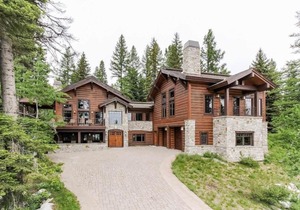 Velvet Falls Custom Home 58 at Tamarack Resort
