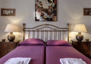 Vento d'Estate-standard room for 2+1 in the main village