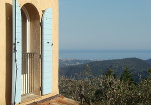 Very beautiful Provencal Villa of charm in Cabris 8 people