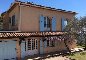 Very beautiful Provencal Villa of charm in Cabris 8 people
