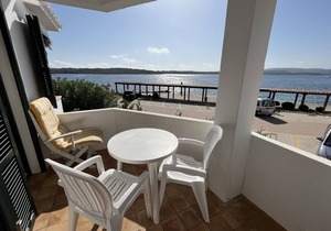 Very front line stunning sea views near the beach