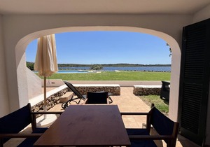 Very front line stunning sea views near the beach