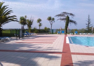 Very nice apartment, Basque cornice, 300 meters Ocean, fully equipped