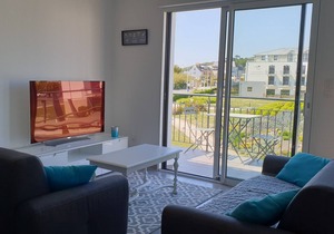 Very Nice Sea View Apartment with Balcony and Shared Heated Swimming Pool - Thalassotherapy