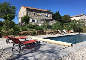 Very pretty Ardèche house completely renovated