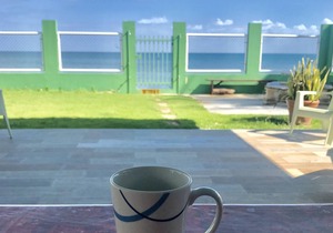Very Relaxed Oceanfront Vacation in Villa Paz Rincon, PR