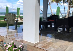 Very Relaxed Oceanfront Vacation in Villa Paz Rincon, PR