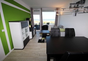 Very well-kept vacation apartment for max. 4 persons with Baltic Sea view.