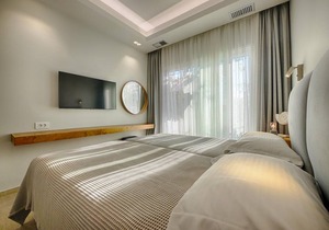 Vistonia Ferienwohnung 1 - direkt am Strand mit Meerblick