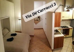 Via Matteotti & Via Carracci Apartments