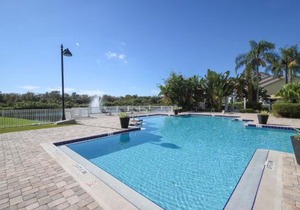 Viagem Peaceful 2BR w Balcony Pool Gym Tennis