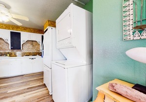 Vibrant, Dog-Friendly Getaway w/ Free WiFi, Enclosed Yard, & Furnished Deck
