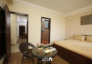 Vibrant 'Jhamel' 2BHK, Apartment by Casa Deyra