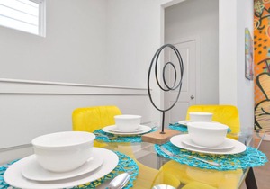 Vibrant ProlificSuite ft Uniquely Designed Rooms