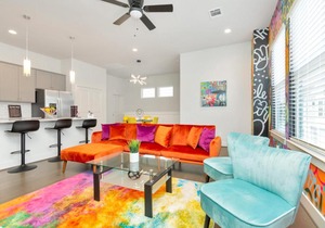Vibrant ProlificSuite ft Uniquely Designed Rooms