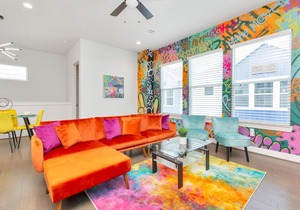 Vibrant ProlificSuite ft Uniquely Designed Rooms