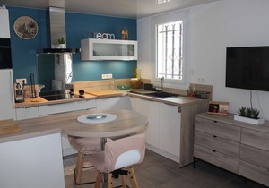VIEUX BOUCAU CITY CENTER, BEAUTIFUL 1-BR APARTMENT
