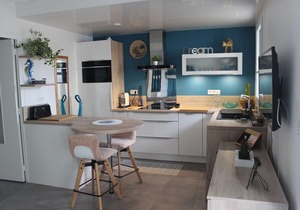 VIEUX BOUCAU CITY CENTER, BEAUTIFUL 1-BR APARTMENT