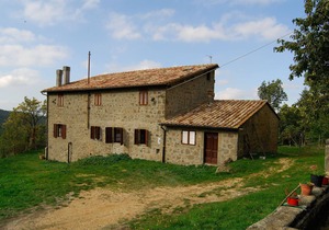 View of Monte Amiata for 3 guests Agriturismo La Piaggia - Vivo d'Orcia