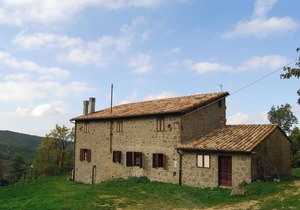 View of Monte Amiata for 3 guests Agriturismo La Piaggia - Vivo d'Orcia