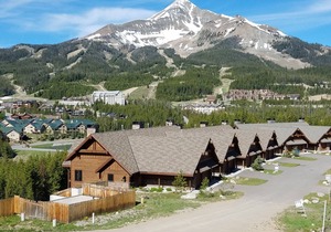 Views of Lone Peak! Great location close to Big Sky Resort!