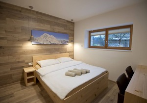 Vila Alpina - Modern double room in a peaceful & natural environment