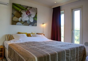 Villa 125m2 - 3 bedrooms - air conditioning - sea view beach Favone 600M