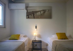Villa 125m2 - 3 bedrooms - air conditioning - sea view beach Favone 600M