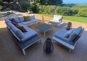 Villa 180 m2 vue Mer Piscine Climatisée Grand jardin 5000 m2 cloturé Calme