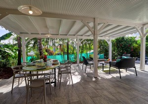 Villa 200m from the beach MQSL17