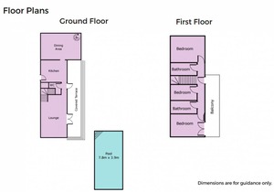 Villa ∙ 3 bedrooms ∙ 6 guests