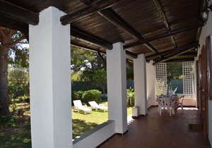 Villa 50 meters from the beach between Cagliari and Villasimius