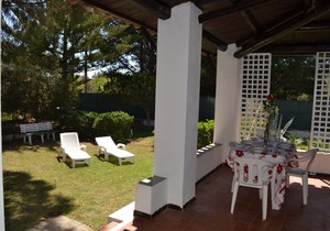 Villa 50 meters from the beach between Cagliari and Villasimius