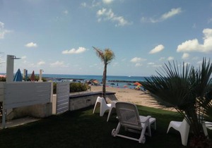 Villa a Diamante Sulla Spiaggia