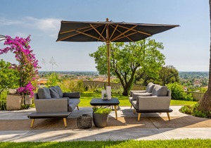 Villa Alberico - Suite F With Shared Pool
