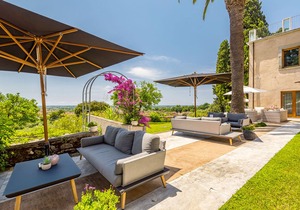 VILLA ALBERICO - SUITE P 6pax Sea view, A/C, Free WiFi, close to beach clubs