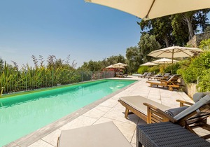 VILLA ALBERICO - SUITE P 6pax Sea view, A/C, Free WiFi, close to beach clubs