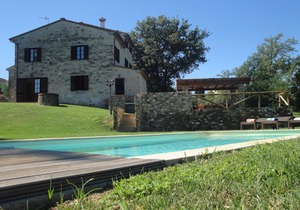 Villa Alexia Tuscany (entire house with private garden and pool)