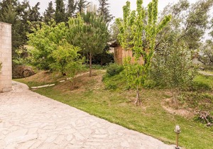 Villa Aloni-Traditional Stone Villa With Nice View pool And Garden