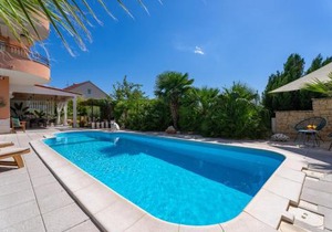 Villa ANITA with private pool, gym, 6 bedrooms, sea view